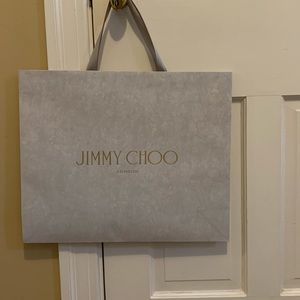Jimmy Choo Shoe Shopping bag